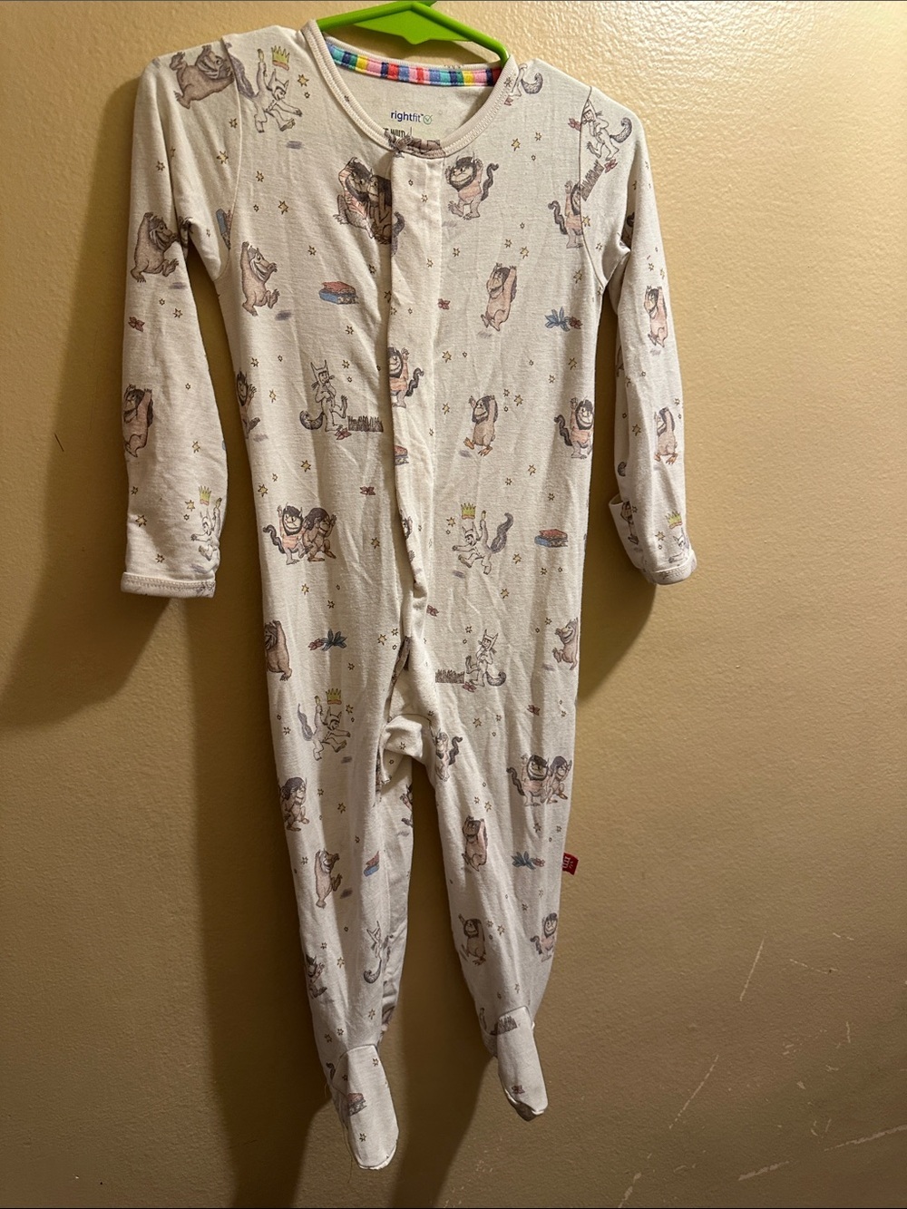 Magnetic Me Cream footed ( Where the wild things are)
